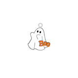 10PCS Ghost Acrylic Dangle Charm Epoxy Charms Earrings Bracelets