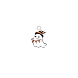 10PCS Ghost Acrylic Dangle Charm Epoxy Charms Earrings Bracelets