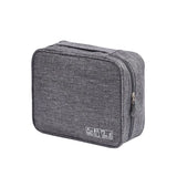 10PCS Portable High Capacity Makeup Bag Travel Wash Pouch Storage