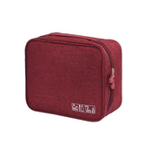 10PCS Portable High Capacity Makeup Bag Travel Wash Pouch Storage