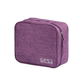 10PCS Portable High Capacity Makeup Bag Travel Wash Pouch Storage