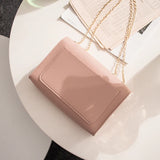 Small Square Women Handbag Chain Shoulder Bag
