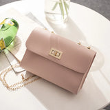 Small Square Women Handbag Chain Shoulder Bag