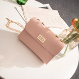 Small Square Women Handbag Chain Shoulder Bag