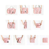 10PCS Large Capacity Waterproof Travel Duffle Bag Tote Lightweight Bags