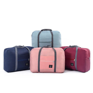 10PCS Large Capacity Waterproof Travel Duffle Bag Tote Lightweight Bags