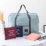 10PCS Large Capacity Waterproof Travel Duffle Bag Tote Lightweight Bags