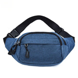Waterproof Oxford Waist Pack Male Travel Running Belt Waist Bag