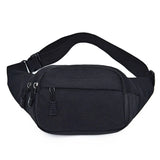 Waterproof Oxford Waist Pack Male Travel Running Belt Waist Bag