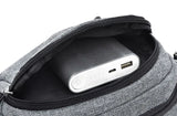Waterproof Oxford Waist Pack Male Travel Running Belt Waist Bag