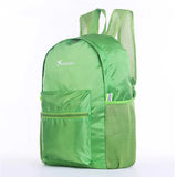 10PCS Foldable Nylon Travel Daypack Sports Camping Bag Unisex Bagpack