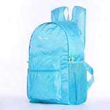 10PCS Foldable Nylon Travel Daypack Sports Camping Bag Unisex Bagpack
