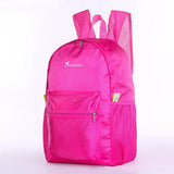 10PCS Foldable Nylon Travel Daypack Sports Camping Bag Unisex Bagpack