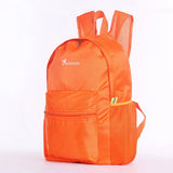10PCS Foldable Nylon Travel Daypack Sports Camping Bag Unisex Bagpack