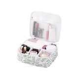 10PCS Travel Women Make up Bag Cosmetic Toiletry Pouchs Storage Large Capacity