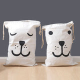 10PCS Women Drawstring Cosmetic Bag Toiletry Pouch Storage Travel Wash Pouch