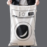 10PCS Women Drawstring Cosmetic Bag Toiletry Pouch Storage Travel Wash Pouch
