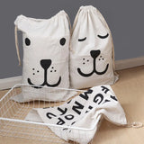 10PCS Women Drawstring Cosmetic Bag Toiletry Pouch Storage Travel Wash Pouch