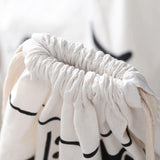 10PCS Women Drawstring Cosmetic Bag Toiletry Pouch Storage Travel Wash Pouch