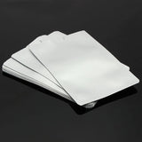 10PCS RFID Blocking Card Sleeve Waterproof Aluminum Foil Holder