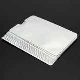 10PCS Steel Aluminium RFID Blocking Card Protector Sleeve