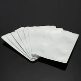 10PCS Steel Aluminium RFID Blocking Card Protector Sleeve