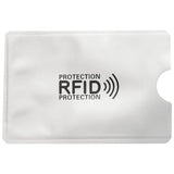 10Pcs Aluminum Foil Anti-Degaussing Card Cover RFID Shielding Bag