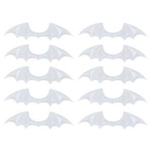 10Pcs Bat Wings Appliques Patch for Halloween Hairpin DIY Crafts