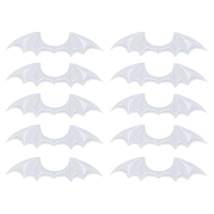 10Pcs Bat Wings Appliques Patch for Halloween Hairpin DIY Crafts
