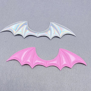 10Pcs Bat Wings Appliques Patch for Halloween Hairpin DIY Crafts