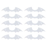 10Pcs Bat Wings Appliques Patch for Halloween Hairpin DIY Crafts