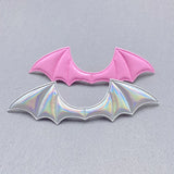10Pcs Bat Wings Appliques Patch for Halloween Hairpin DIY Crafts