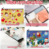 10Pcs DIY Canvas Pencil Case Set with Acrylic Keychain Blank