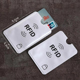 10Pcs/Lot Anti Theft Credit Card Protector RFID Blocking Cardholder Wallet