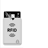 10Pcs/Lot Anti Theft Credit Card Protector RFID Blocking Cardholder Wallet