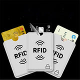 10Pcs/Lot Anti Theft Credit Card Protector RFID Blocking Cardholder Wallet