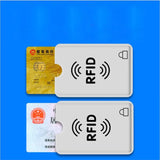 10Pcs/Lot Anti Theft Credit Card Protector RFID Blocking Cardholder Wallet