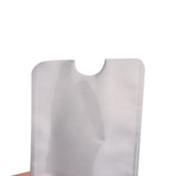 10pcs RFID Sleeve Protector Anti Theft Credit Card Holder