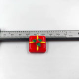 10pcs European Christmas Snow Bag Charms for Jewelry Making