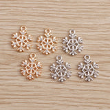 10pcs Christmas Enamel DIY Charms for Bag Earring Necklace Jewelry Making