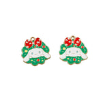 10pcs Christmas Enamel DIY Charms for Jewelry Making