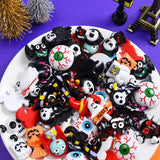 10pcs Halloween Resin Flatback Patch for DIY Phone Case Hairpin Earrings