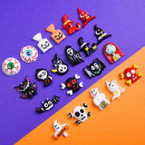 10pcs Halloween Resin Flatback Patch for DIY Phone Case Hairpin Earrings
