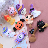 10pcs Halloween Resin Flatback Patch for DIY Phone Hairpin Earrings R176