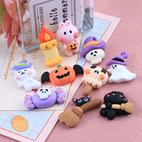 10pcs Halloween Resin Flatback Patch for DIY Phone Hairpin Earrings R176