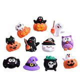 10pcs Halloween Resin Flatback Patch DIY Earrings Charm Craft Making R177
