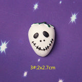 10pcs Halloween Skull Mummy Resin Patch for DIY Crafts R57