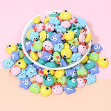 10pcs Halloween Monster Resin Patch DIY Phone Hair Earrings Charms
