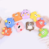 10pcs Halloween Monster Resin Patch for DIY Crafts R56