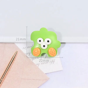 10pcs Halloween Monster Resin Patch for DIY Crafts R56